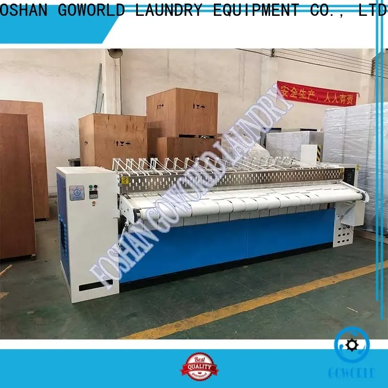 GOWORLD stainless steel semi automatic laundry machine Easy to control for Commercial laundromat388 1