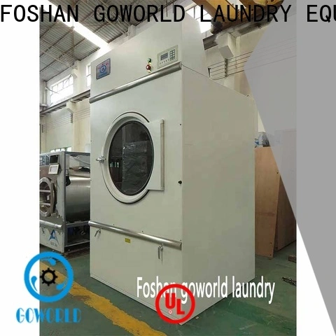GOWORLD stainless steel semi automatic laundry machine Easy to control for Commercial laundromat389 1