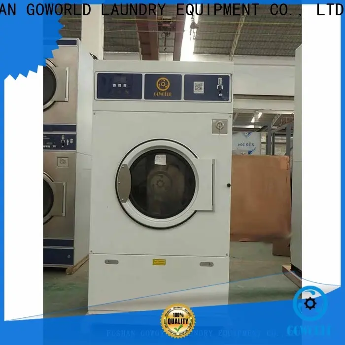 GOWORLD stainless steel semi automatic laundry machine Easy to control for Commercial laundromat391 1