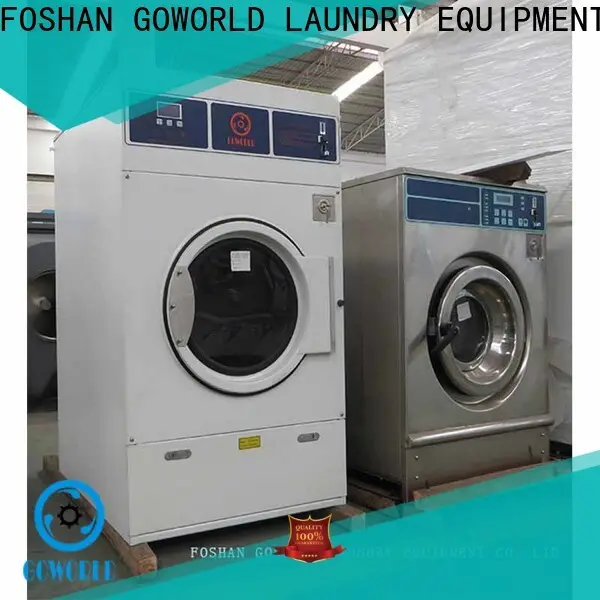 GOWORLD stainless steel semi automatic laundry machine Easy to control for Commercial laundromat392 1