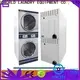 GOWORLD stainless steel semi automatic laundry machine Easy to control for Commercial laundromat395 1
