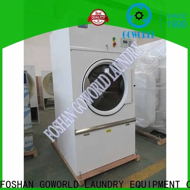 GOWORLD stainless steel semi automatic laundry machine Easy to control for Commercial laundromat398 1