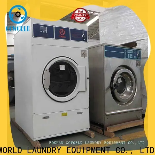 GOWORLD stainless steel semi automatic laundry machine Easy to control for Commercial laundromat399 1