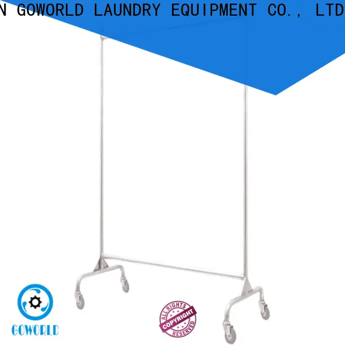 GOWORLD stainless steel semi automatic laundry machine Easy to control for Commercial laundromat405 1