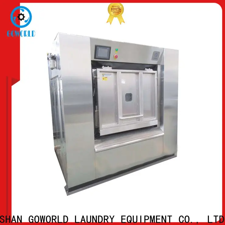 GOWORLD center washer extractor manufacturer for hotel 1