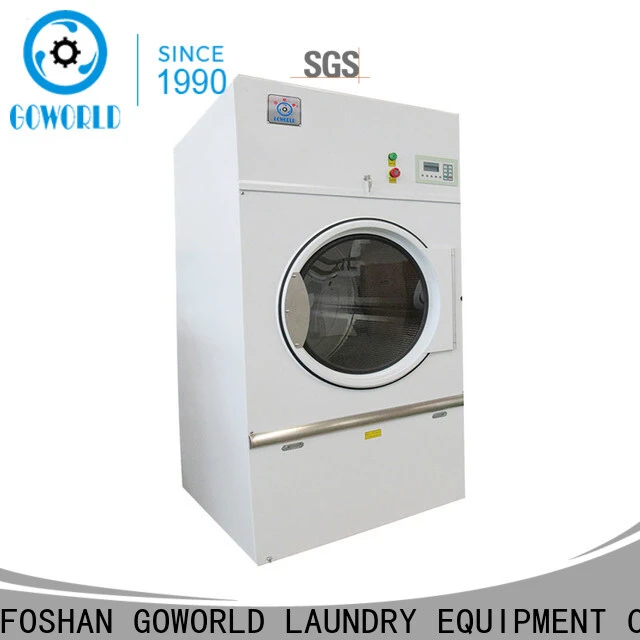 GOWORLD gas electric tumble dryer factory price for laundry plants 1