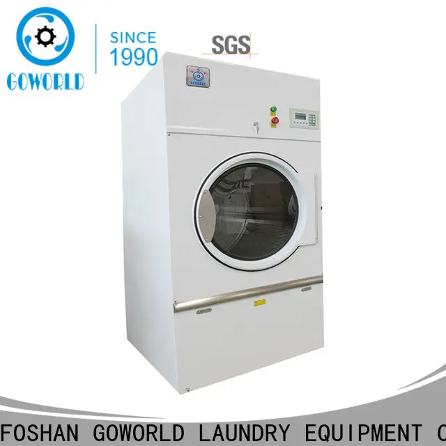 GOWORLD gas electric tumble dryer factory price for laundry plants 1