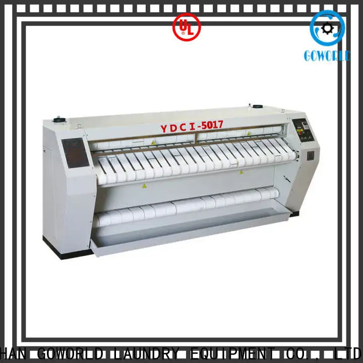 safe flat work ironer machine ironing free installation 1