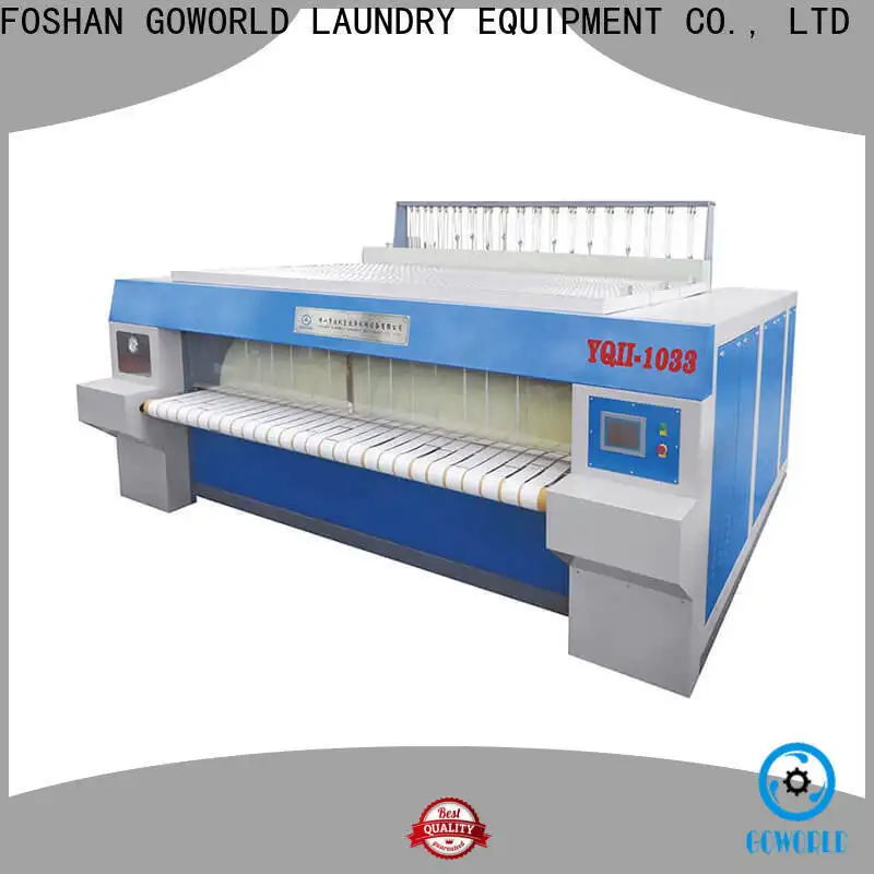 GOWORLD laundry ironer machine for sale for laundry shop 1