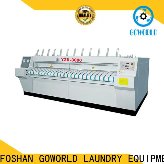 GOWORLD ironer flat work ironer machine for sale for textile industries 1