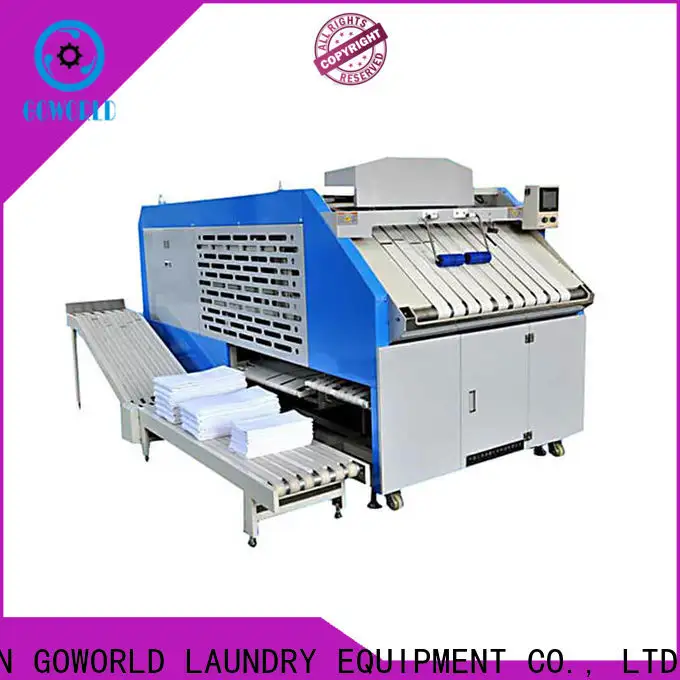 GOWORLD industries towel folder efficiency for hotel 1