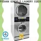 GOWORLD Manual stackable washer and dryer sets steam heating for commercial laundromat 1