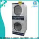 Energy Saving stacking washer dryer machine electric heating for fire brigade 1