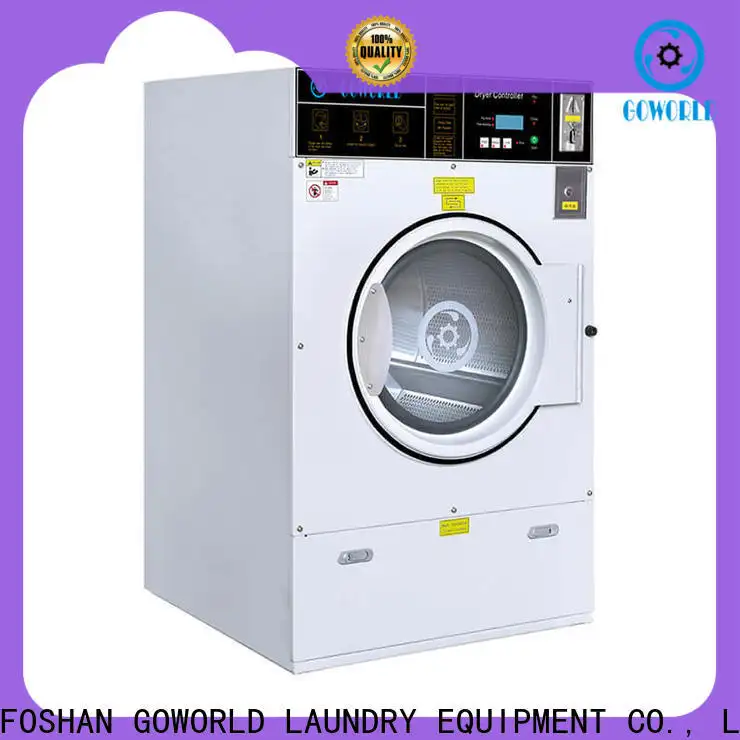 GOWORLD self laundry machine directly price for school 1