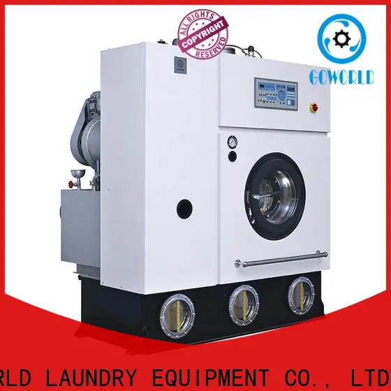 GOWORLD safe dry cleaning washing machine energy saving for textile industries 1