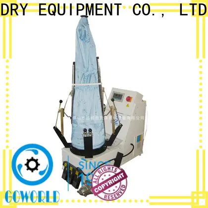 GOWORLD multifunction utility press machine for dry cleaning shops 1