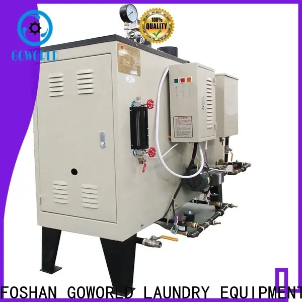 GOWORLD stainless steel semi automatic laundry machine Easy to control for Commercial laundromat406 1