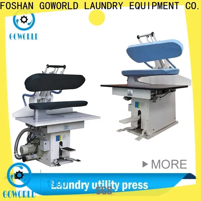 GOWORLD stainless steel semi automatic laundry machine Easy to control for Commercial laundromat408 1