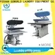 GOWORLD stainless steel semi automatic laundry machine Easy to control for Commercial laundromat408 1