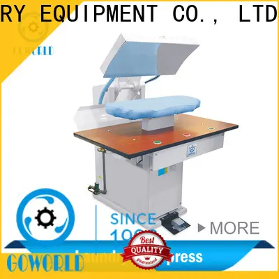 GOWORLD stainless steel semi automatic laundry machine Easy to control for Commercial laundromat409 1