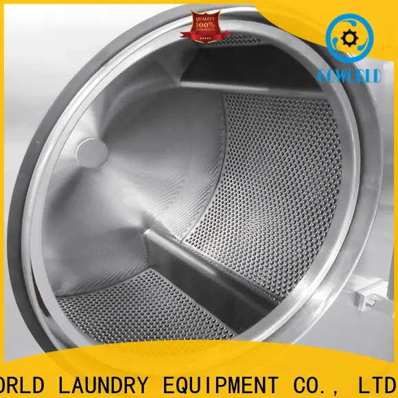 GOWORLD stainless steel semi automatic laundry machine Easy to control for Commercial laundromat420 1
