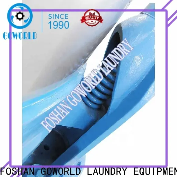 GOWORLD stainless steel semi automatic laundry machine Easy to control for Commercial laundromat421 1