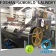 GOWORLD stainless steel semi automatic laundry machine Easy to control for Commercial laundromat423 1