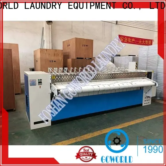 GOWORLD stainless steel semi automatic laundry machine Easy to control for Commercial laundromat425 1