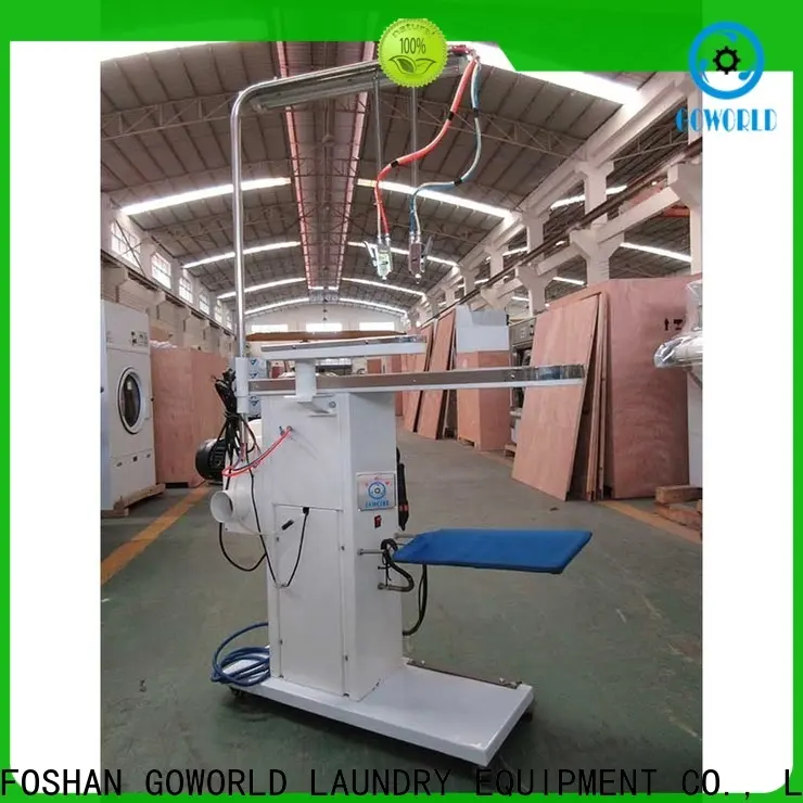 GOWORLD stainless steel semi automatic laundry machine Easy to control for Commercial laundromat428 1