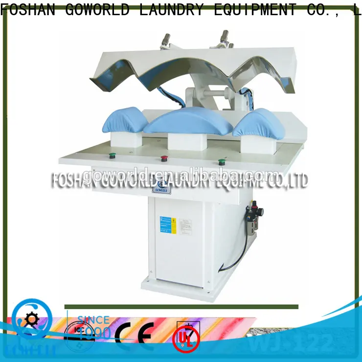 GOWORLD stainless steel semi automatic laundry machine Easy to control for Commercial laundromat427 1