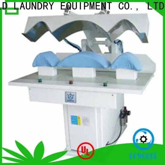 GOWORLD stainless steel semi automatic laundry machine Easy to control for Commercial laundromat429 1