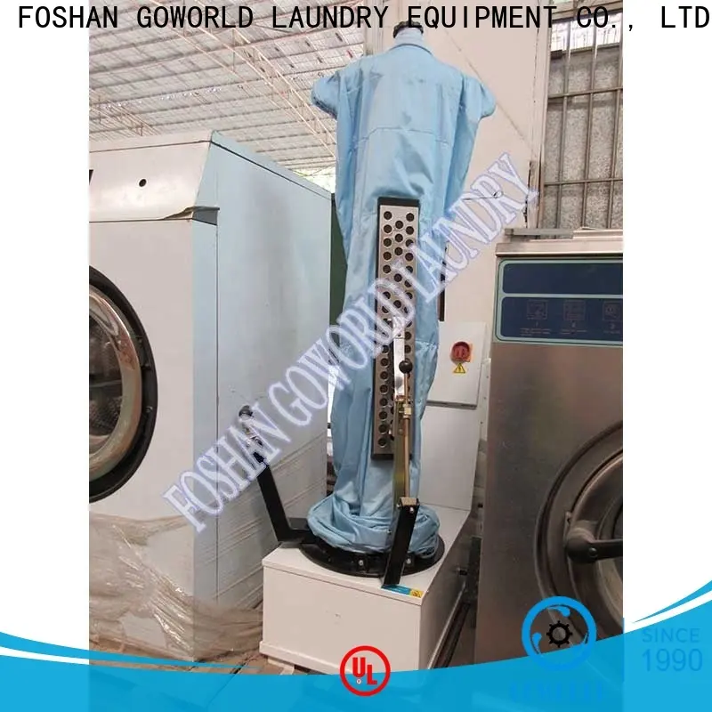 GOWORLD stainless steel semi automatic laundry machine Easy to control for Commercial laundromat430 1