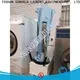 GOWORLD stainless steel semi automatic laundry machine Easy to control for Commercial laundromat430 1