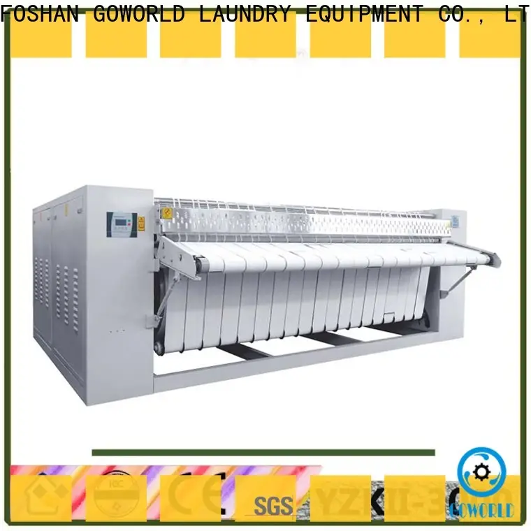 GOWORLD stainless steel semi automatic laundry machine Easy to control for Commercial laundromat431 1