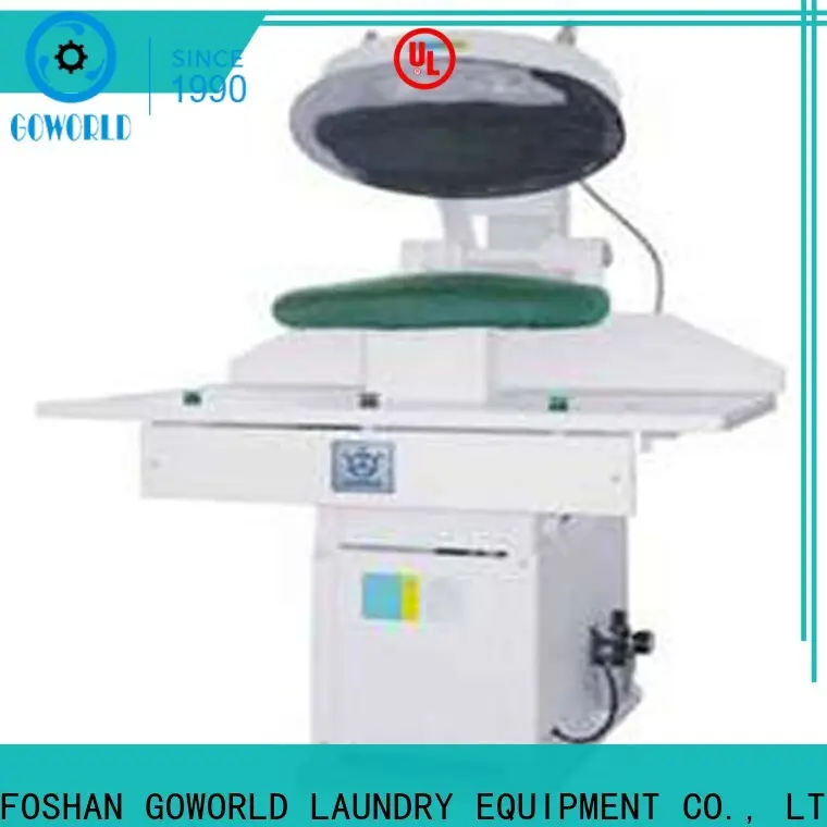 GOWORLD stainless steel semi automatic laundry machine Easy to control for Commercial laundromat433 1