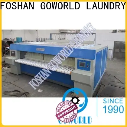 GOWORLD stainless steel semi automatic laundry machine Easy to control for Commercial laundromat434 1