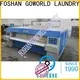 GOWORLD stainless steel semi automatic laundry machine Easy to control for Commercial laundromat434 1