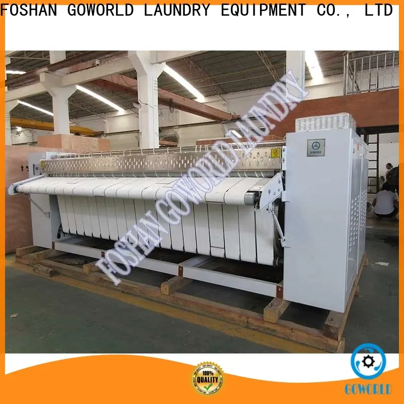 GOWORLD stainless steel semi automatic laundry machine Easy to control for Commercial laundromat435 1