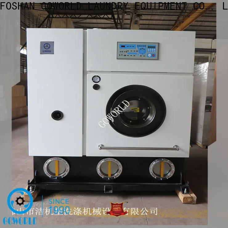 GOWORLD stainless steel semi automatic laundry machine Easy to control for Commercial laundromat438 1