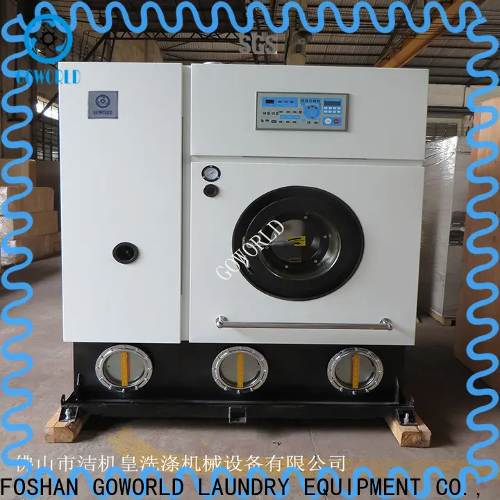 GOWORLD stainless steel semi automatic laundry machine Easy to control for Commercial laundromat439 1