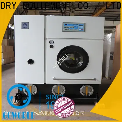 GOWORLD stainless steel semi automatic laundry machine Easy to control for Commercial laundromat440 1