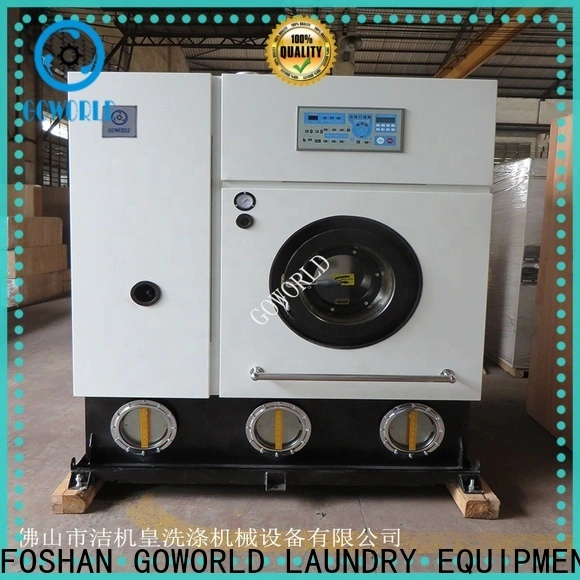 GOWORLD stainless steel semi automatic laundry machine Easy to control for Commercial laundromat442 1