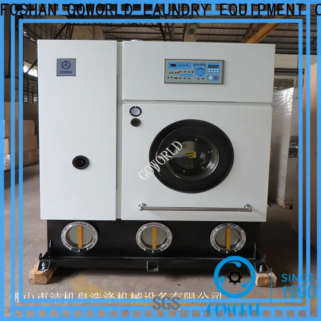 GOWORLD stainless steel semi automatic laundry machine Easy to control for Commercial laundromat444 1