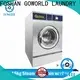 GOWORLD stainless steel semi automatic laundry machine Easy to control for Commercial laundromat446 1