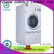 GOWORLD stainless steel semi automatic laundry machine Easy to control for Commercial laundromat452 1