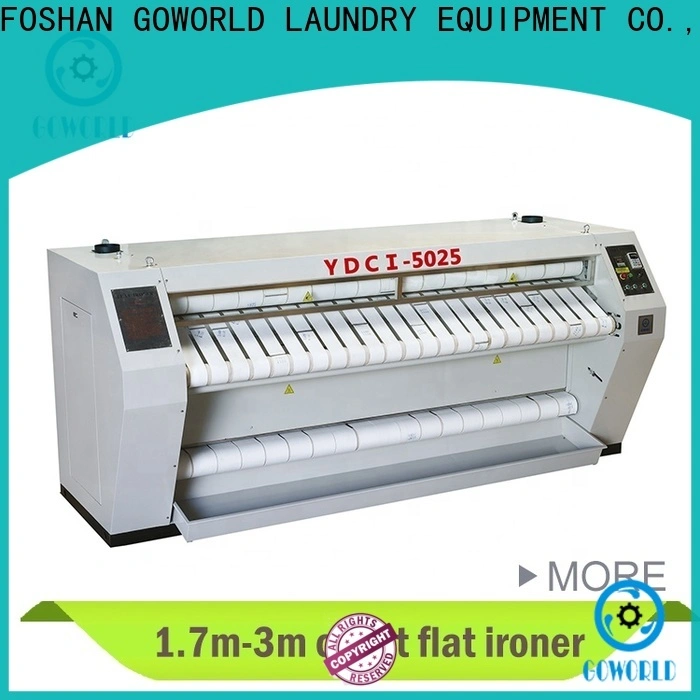 GOWORLD stainless steel semi automatic laundry machine Easy to control for Commercial laundromat453 1