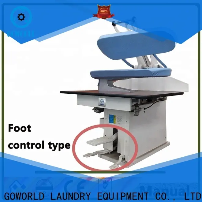GOWORLD stainless steel semi automatic laundry machine Easy to control for Commercial laundromat455 1