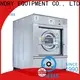 GOWORLD stainless steel semi automatic laundry machine Easy to control for Commercial laundromat459 1