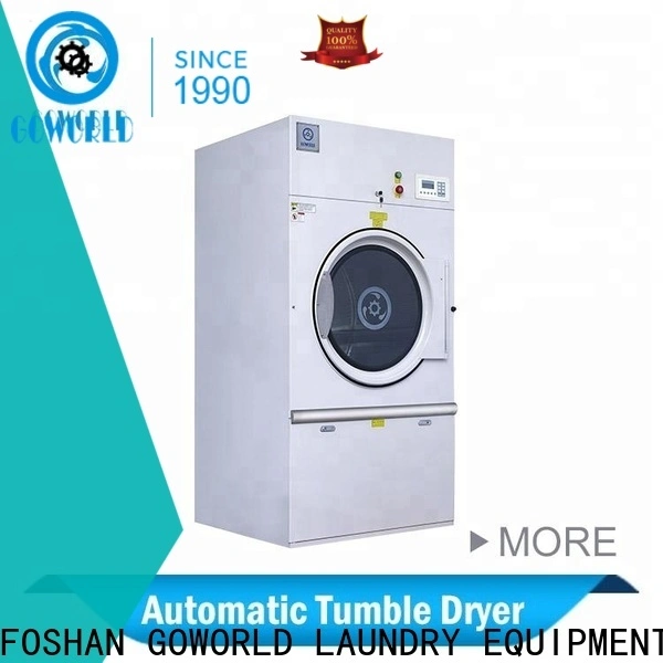 GOWORLD stainless steel semi automatic laundry machine Easy to control for Commercial laundromat461 1
