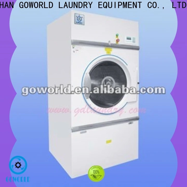 GOWORLD stainless steel semi automatic laundry machine Easy to control for Commercial laundromat463 1